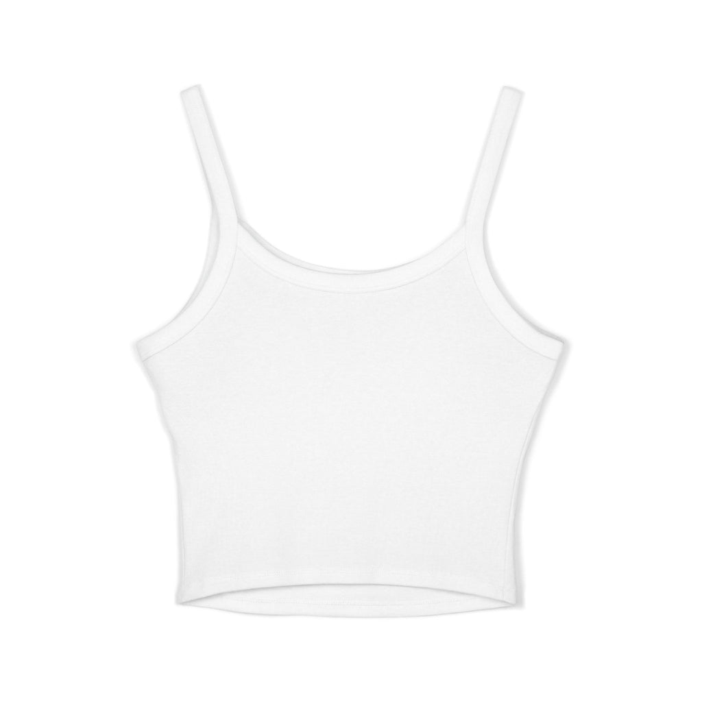 Aloha Vibes Crop Tank — Women's Spaghetti Strap Tank Top