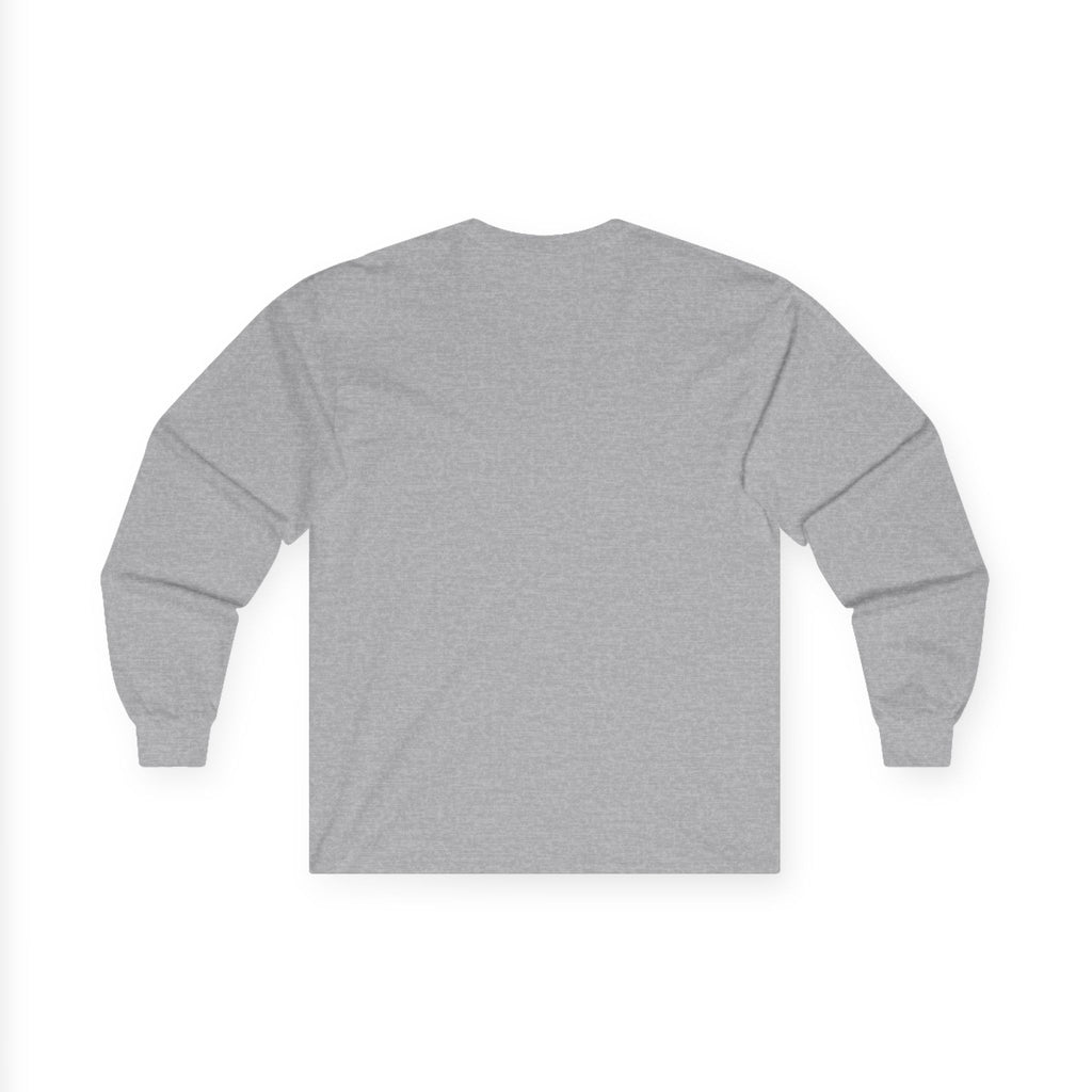 All Aloha Long Sleeve Tee — Retro Script Hawaiian Graphic Shirt