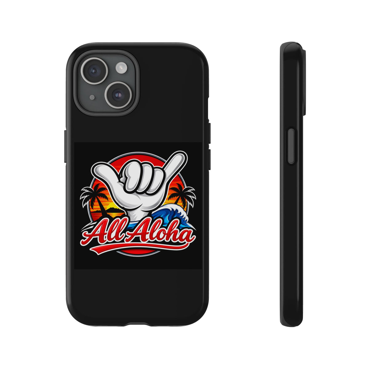 All Aloha Phone Case — Shaka Surf Tropical iPhone Cover