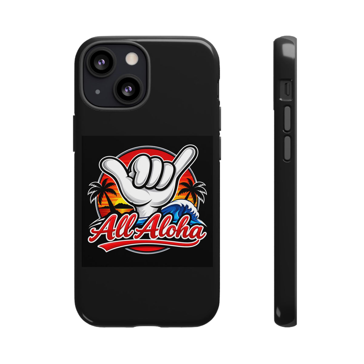 All Aloha Phone Case — Shaka Surf Tropical iPhone Cover